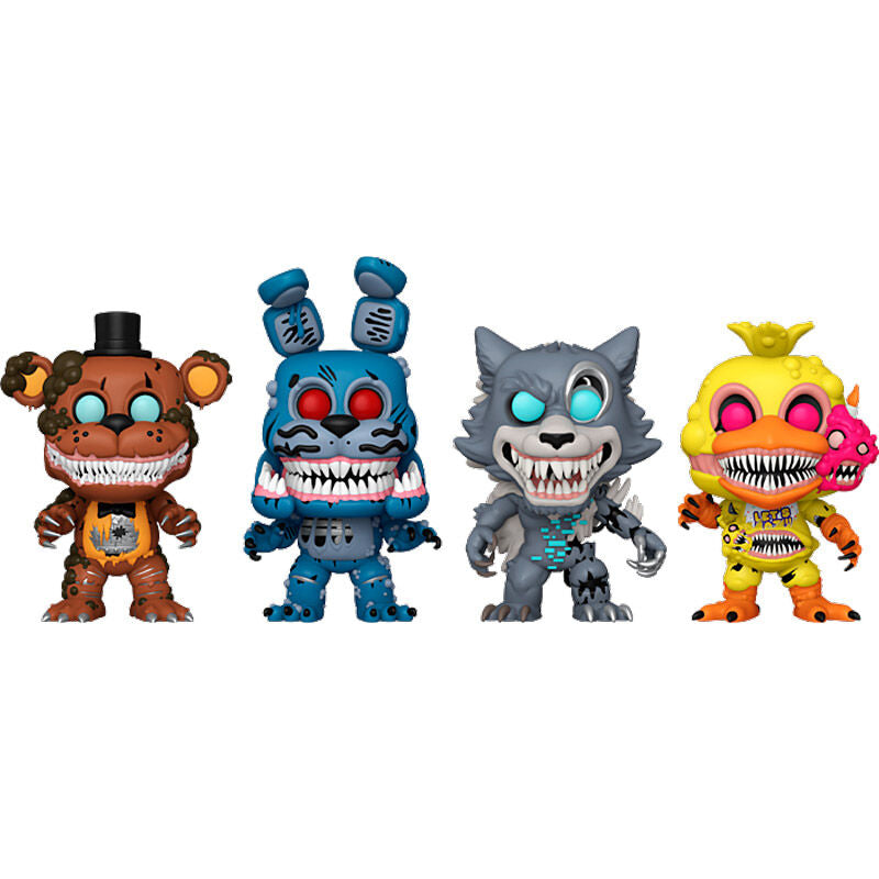 Blister 4 figuras POP Five Nights at Freddys Exclusive_1