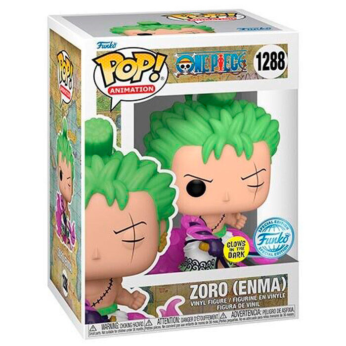 Figura POP One Piece Zoro Enma Exclusive_1