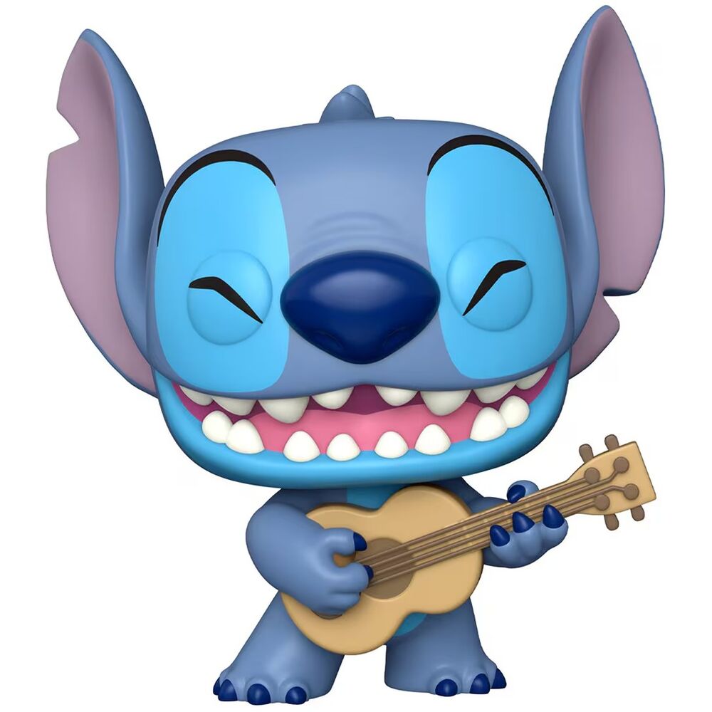 Figura POP Disney Stitch Ukelele Exclusive 25cm_1