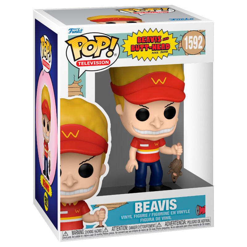 Figura POP Beavis and Butt-Head Beavis_1