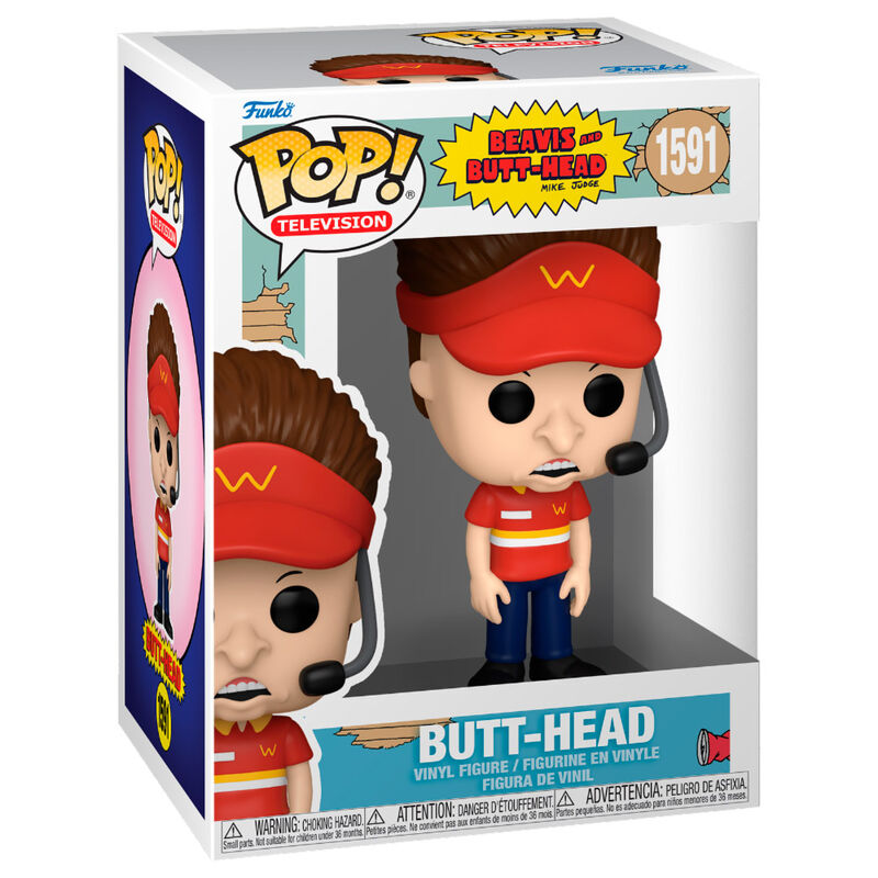 Figura POP Beavis and Butt-Head - Butt-Head_1