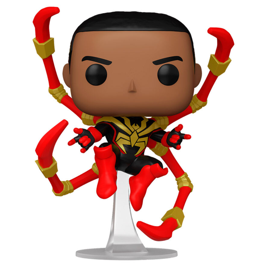 Figura POP Marvel Miles Morales Iron Spider Chase_1