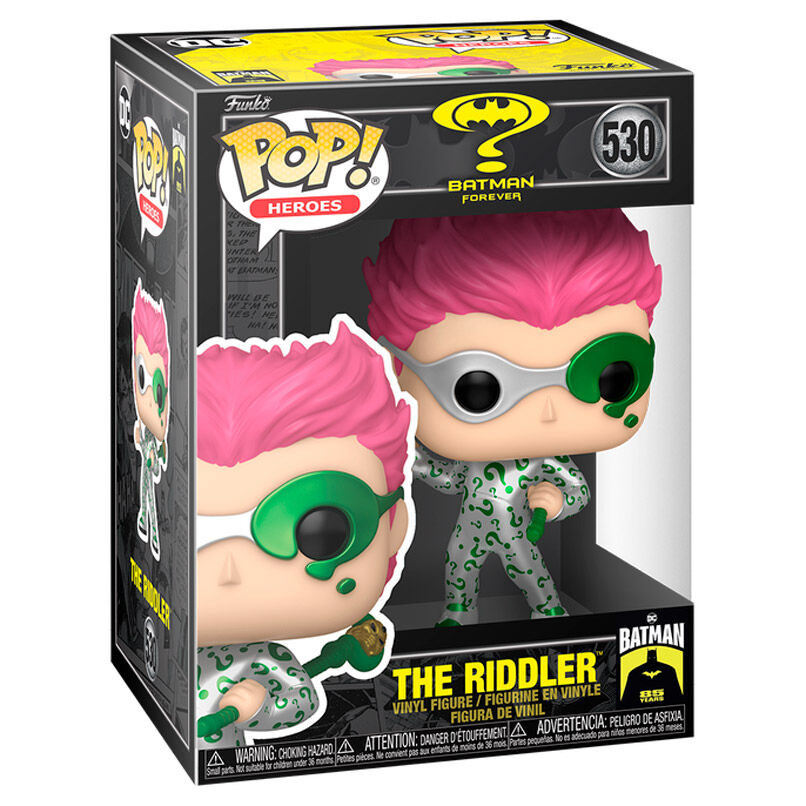 Figura POP DC Comics Batman Forever The Riddler_1