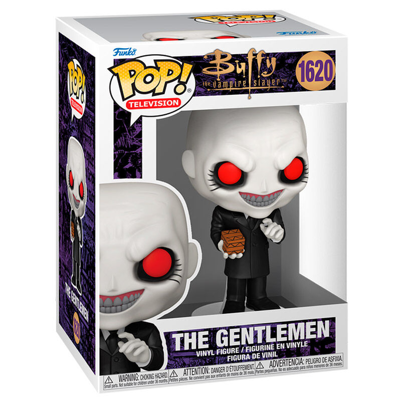 Figura POP Buffy Cazavampiros 2 The Gentleman_1