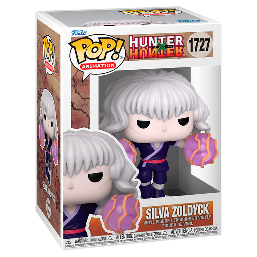 Figura POP Hunter x Hunter Silva Zoldyck_1