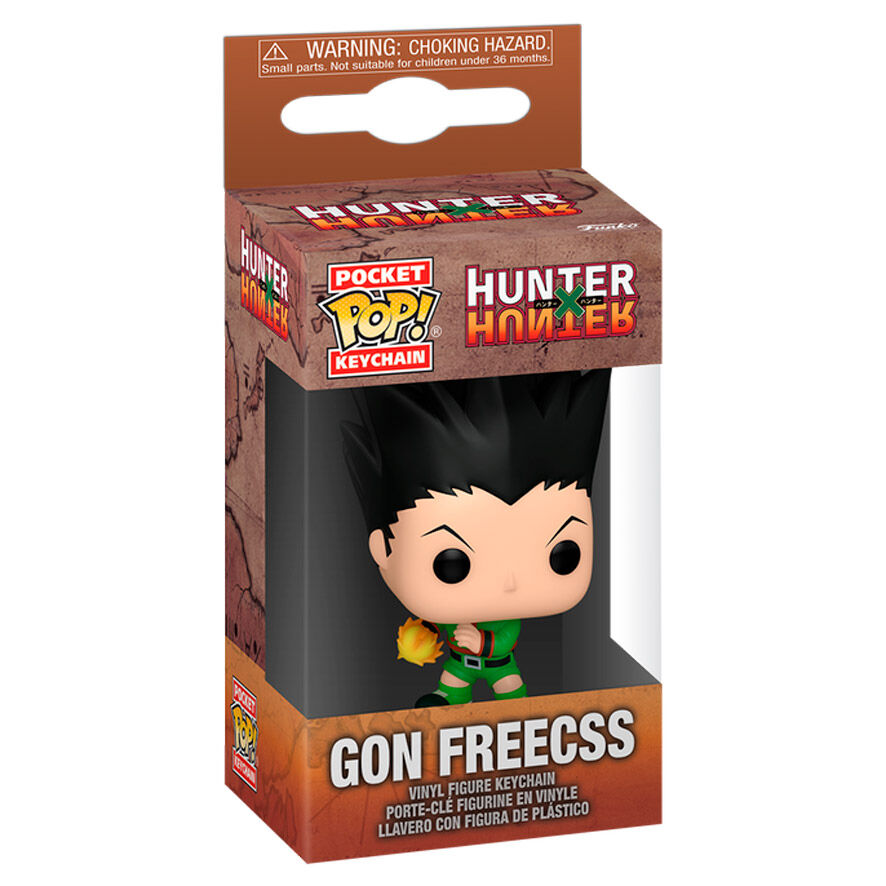 Llavero Pocket POP Hunter x Hunter Gon Freecss_1