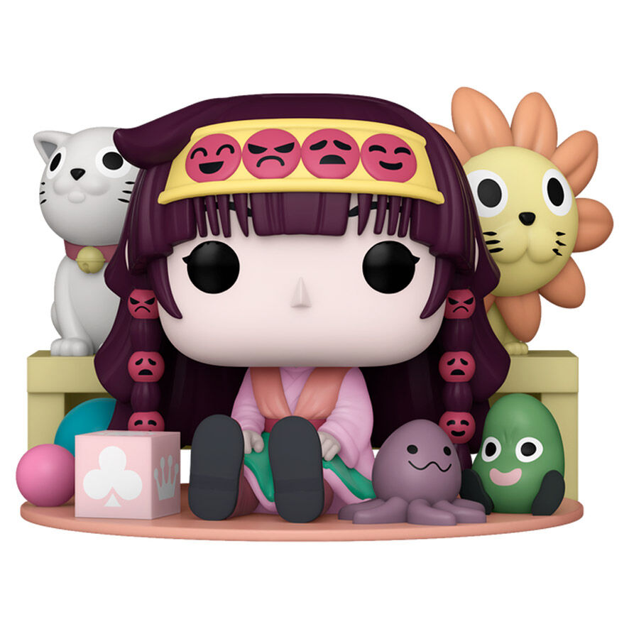 Figura POP Deluxe Hunter x Hunter Alluka Zoldyck_1