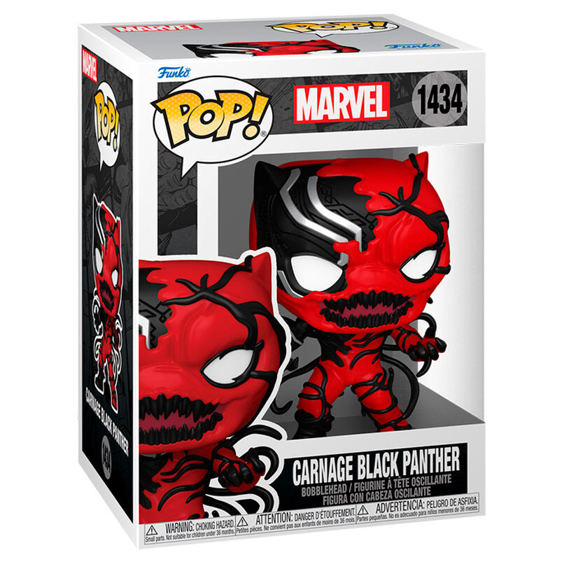 Figura POP Marvel Carnage Black Panther_1