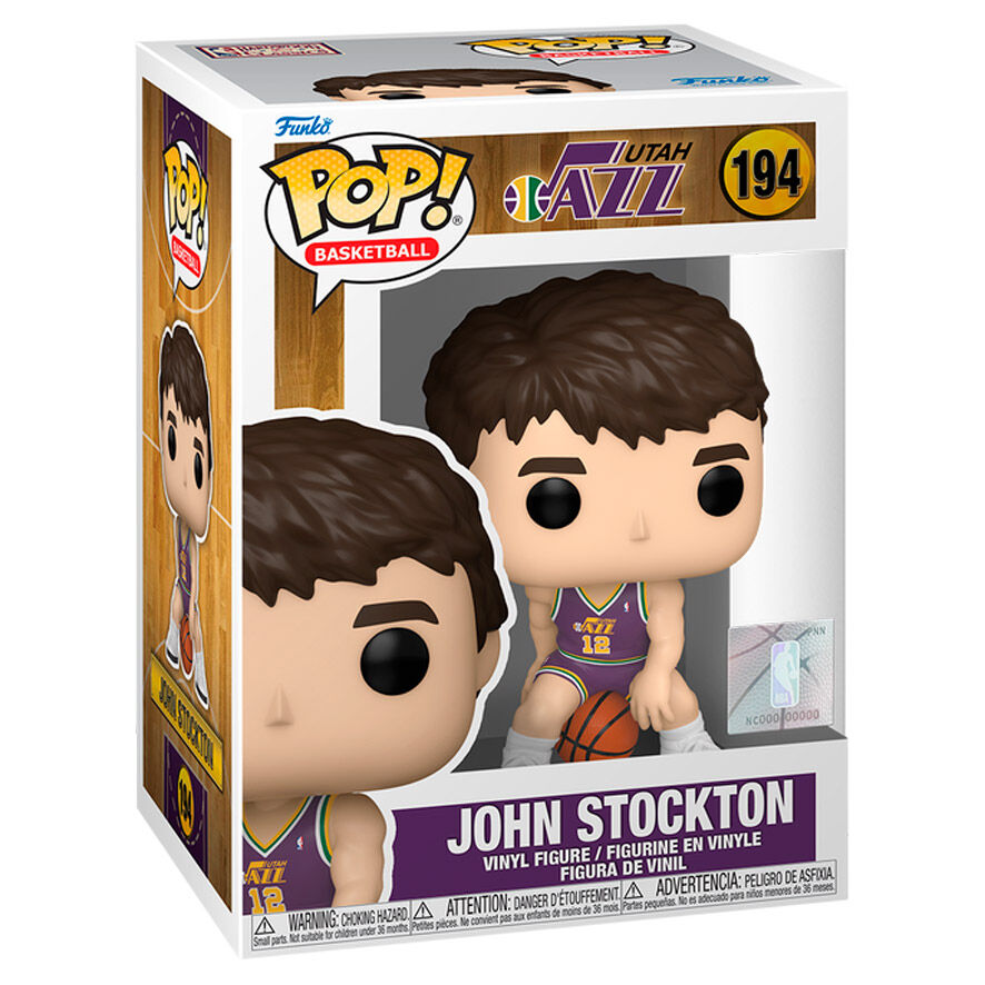Figura POP NBA Utah Jazz John Stockton_1