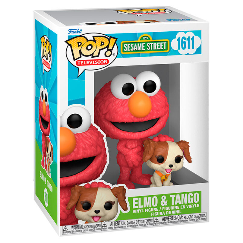 Figura POP Sesame Street Elmo & Tango_1