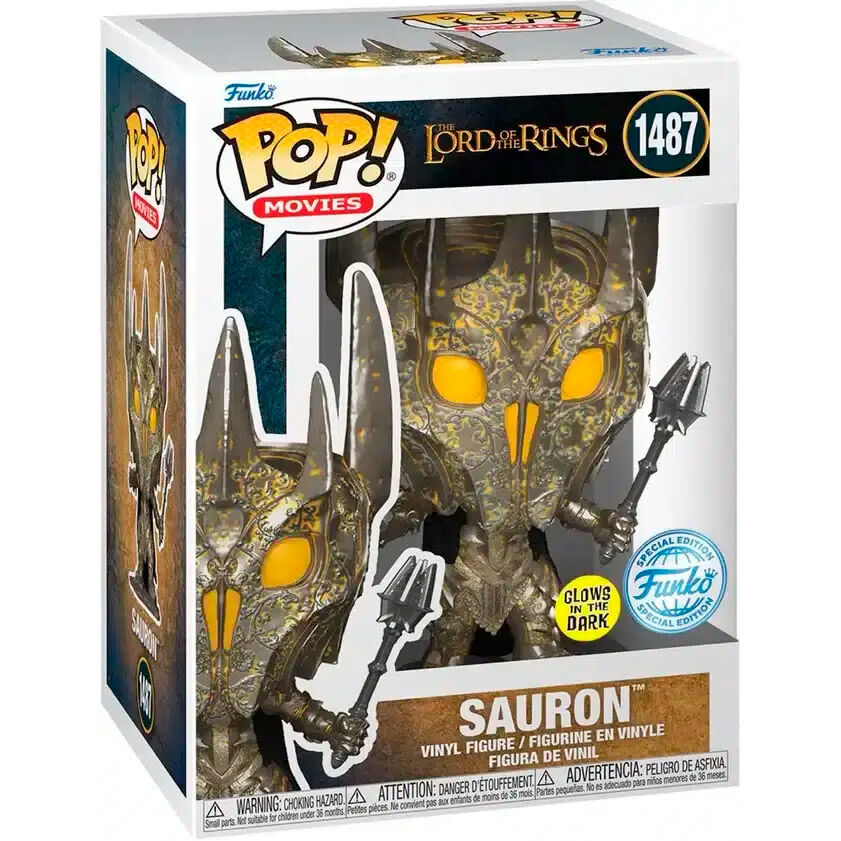 Figura POP El Señor de Los Anillos Sauron Exclusive_1