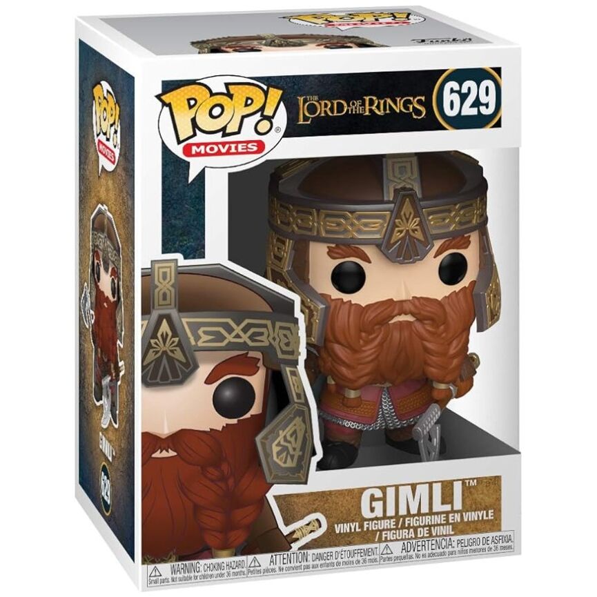 Figura POP El Señor de los Anillos Gimli_1