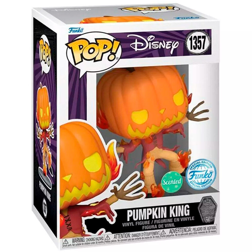 Figura POP Disney Pumpkin King Exclusive_1