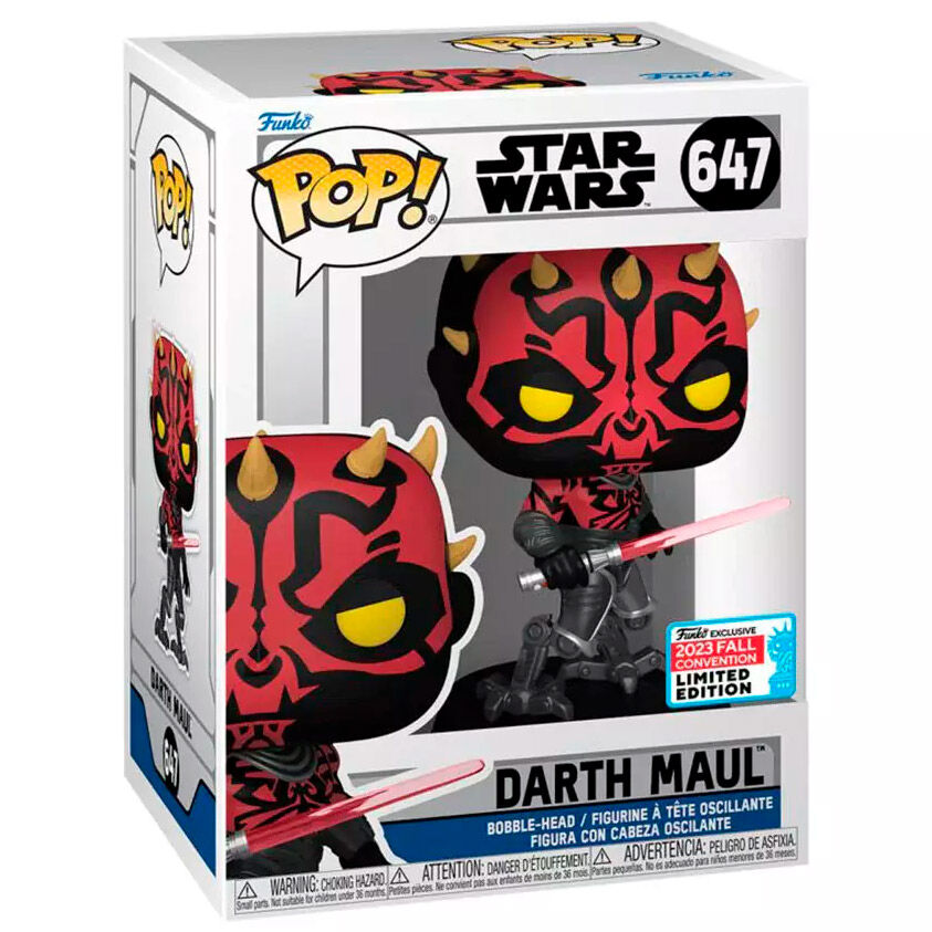 Figura POP Star Wars Darth Maul Exclusive_1