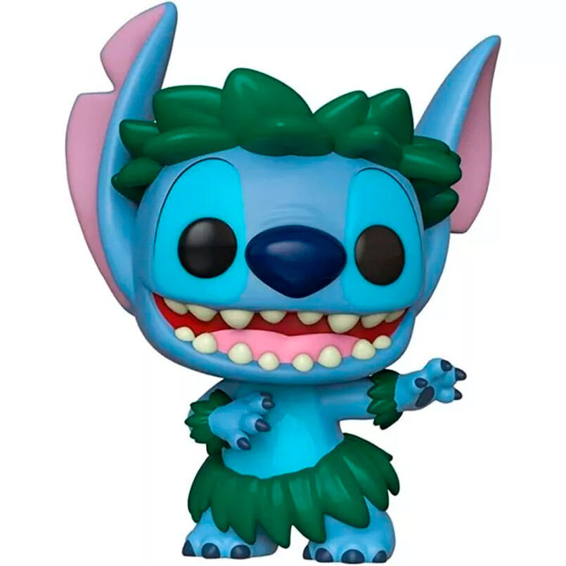 Figura POP Disney Lilo & Stitch Hula Stitch Exclusive_1