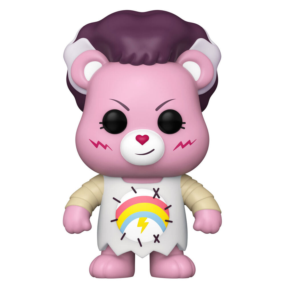 Figura POP Care Bears x Monsters Cheer Bear as Bride of Frankenstein_1