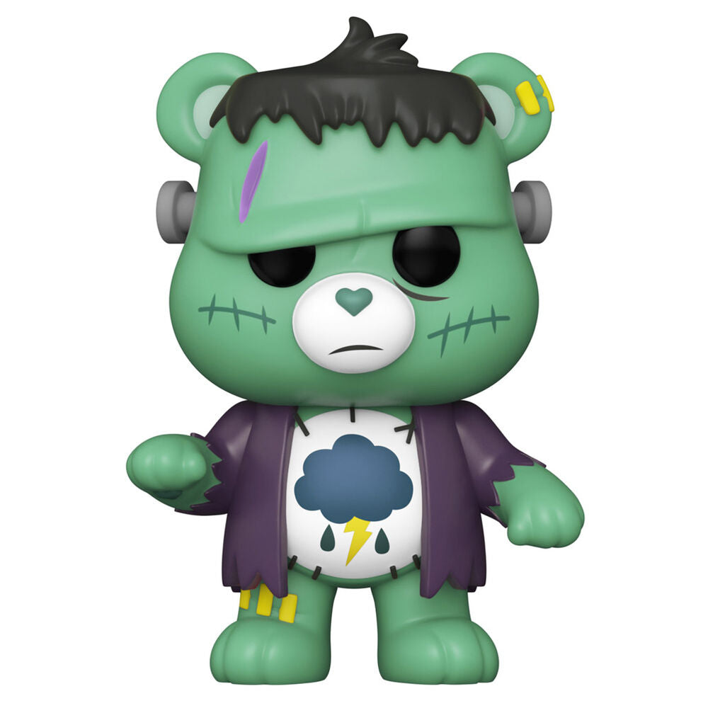 Figura POP Care Bears x Monsters Grumpy Bear Frankenstein_1