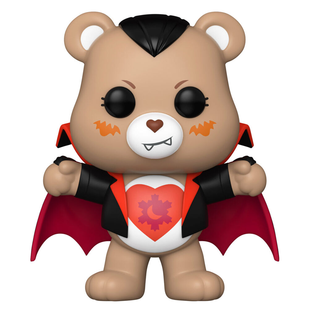 Figura POP Care Bears x Monsters Tender Heart Bear as Dracula_1
