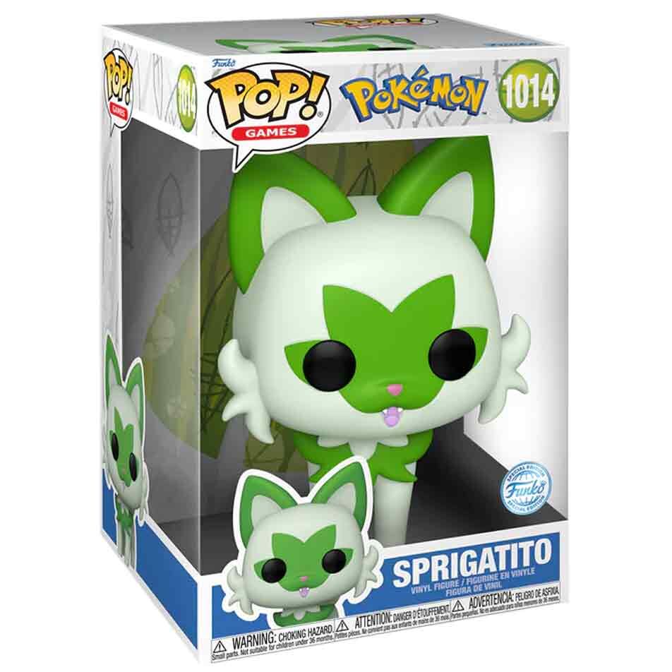 Figura POP Pokemon Sprigatito 25cm_1