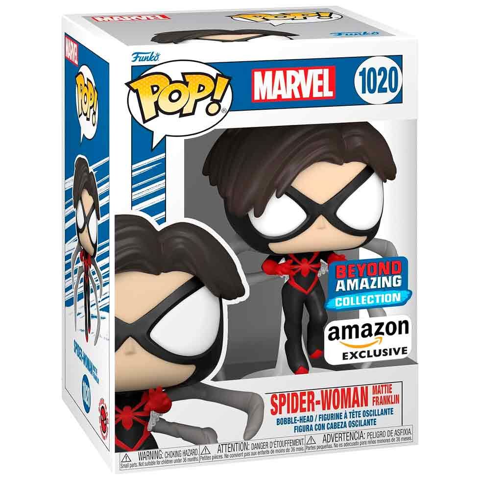 Figura POP Marvel Beyond Amazing Spider-Woman Mattie Franklin Exclusive_1