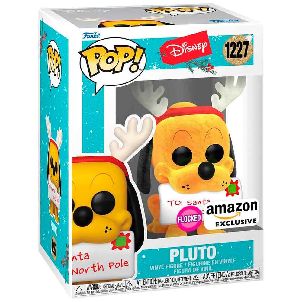 Figura POP Disney Holiday Pluto Exclusive_1