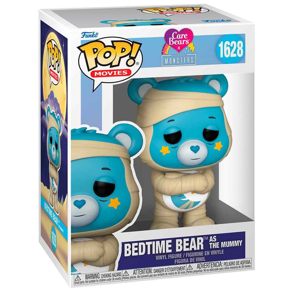 Figura POP Care Bears Universal Monsters Bedtime Bear as the Mummy_1