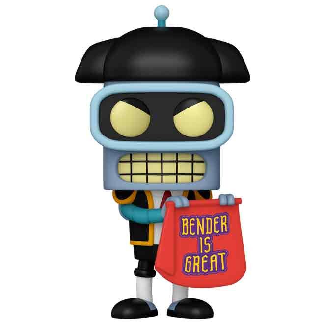 Figura POP Futurama Matador Bender_1