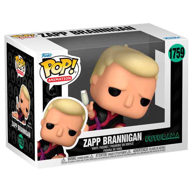 Figura POP Futurama Zapp Brannigan_1