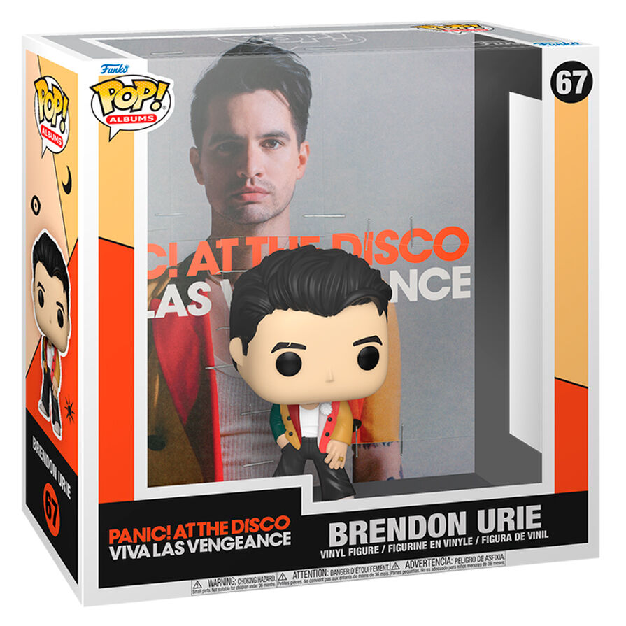 Figura POP Albums Panic! At The Disco Viva Las Vengeance Brendon Urie_1