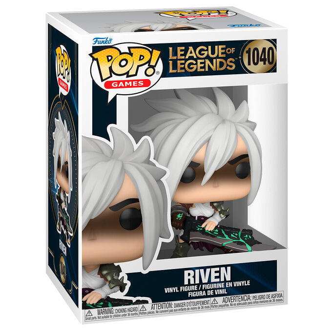 Figura POP League of Legends Riven_1