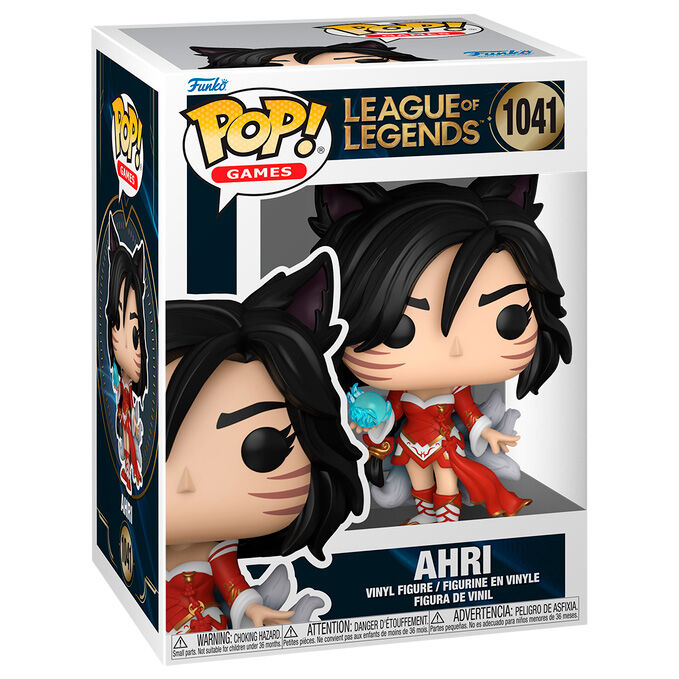 Figura POP League of Legends Ahri_1