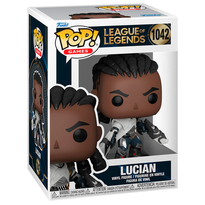 Figura POP League of Legends Lucian_1