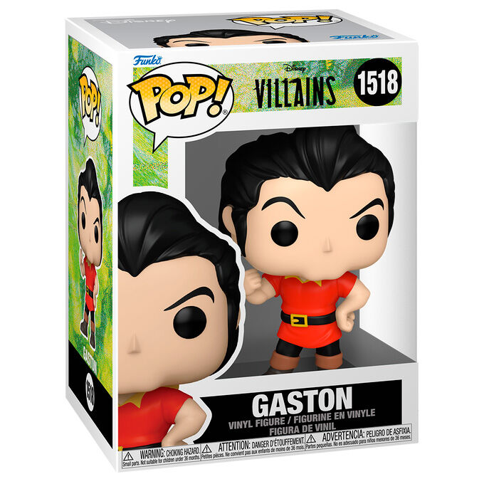 Figura POP Disney Villains Gaston_1