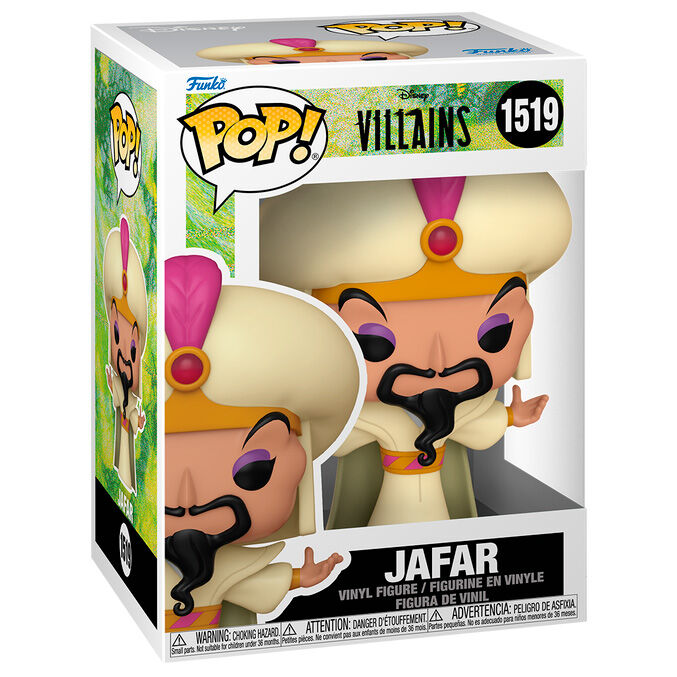 Figura POP Disney Villains Jafar_1