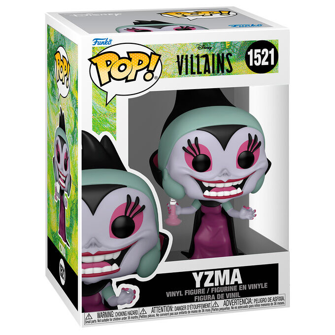 Figura POP Disney Villains Yzma_1