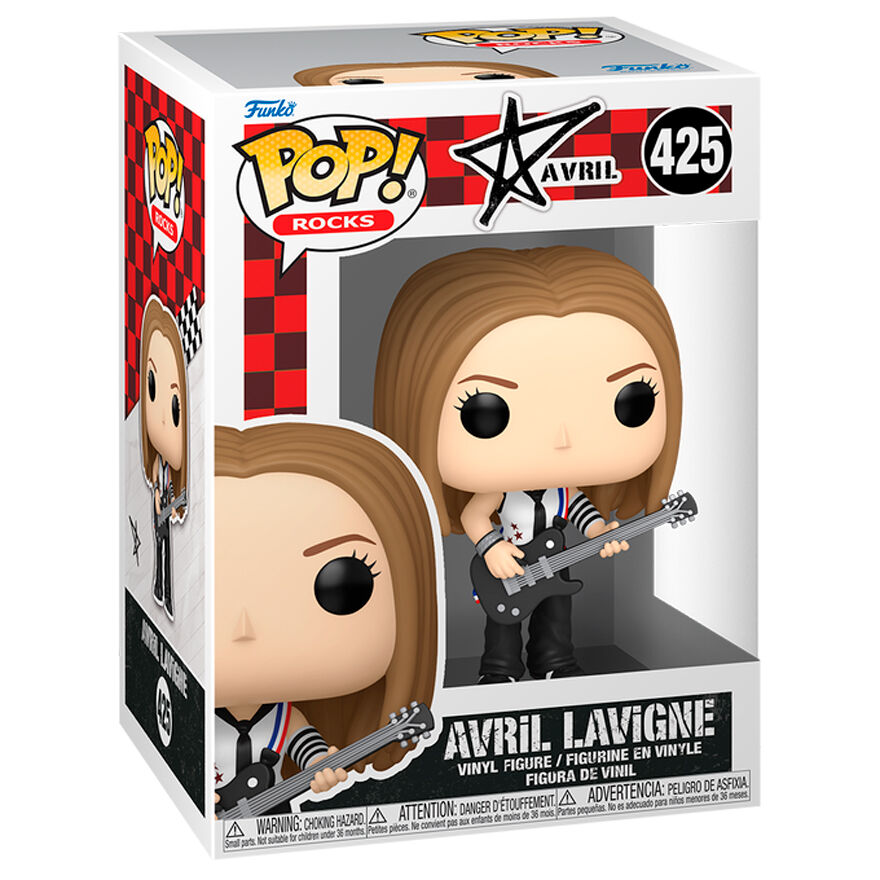 Figura POP Avril Lavigne_1