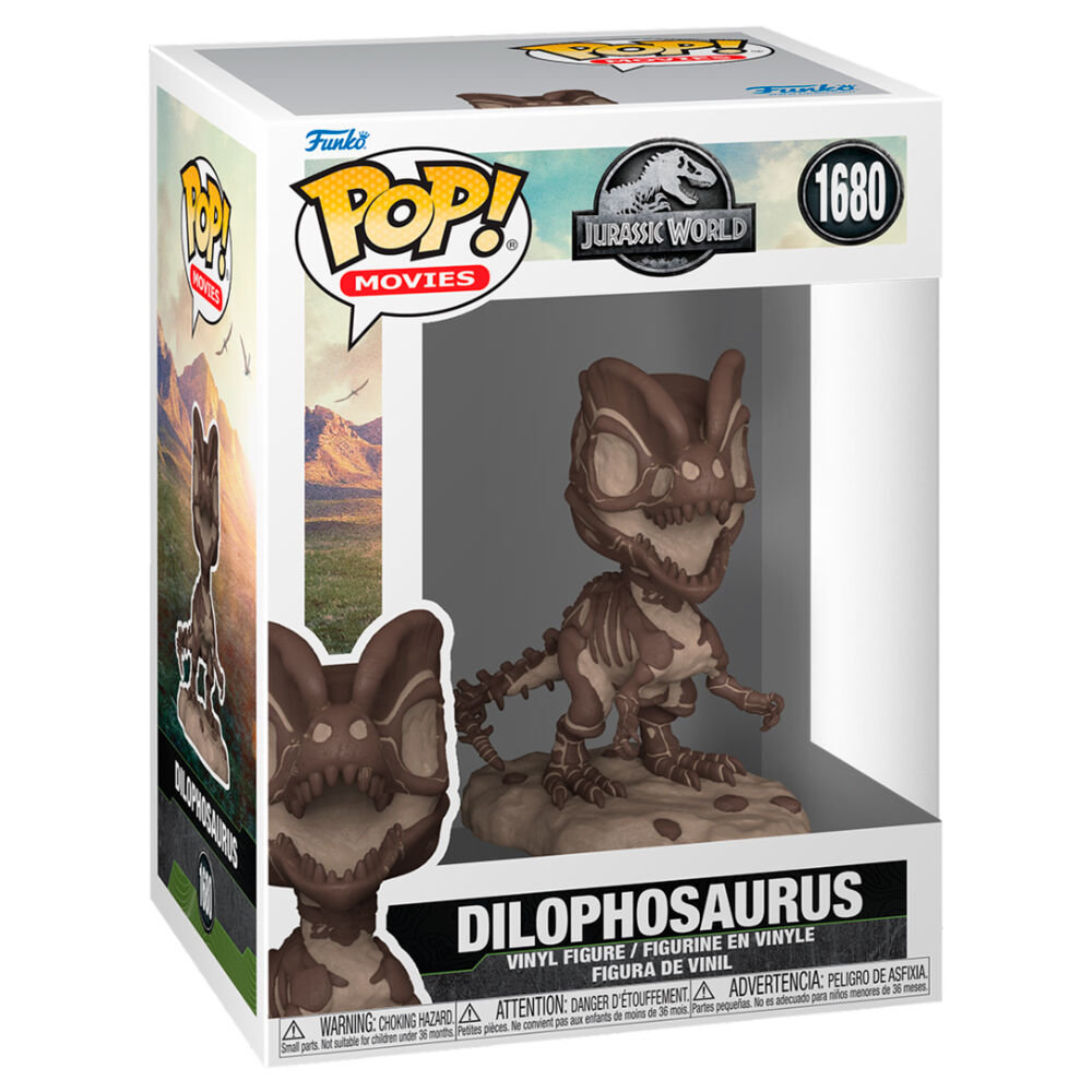Figura POP Jurassic World Dilophosaurus_1