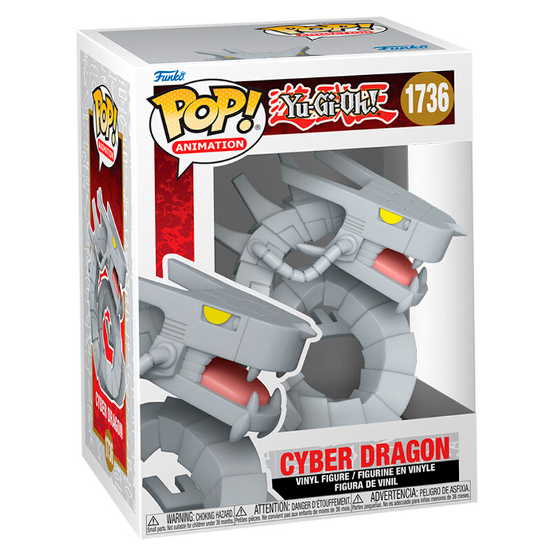 Figura POP Yu-Gi-Oh! Cyber Dragon_1