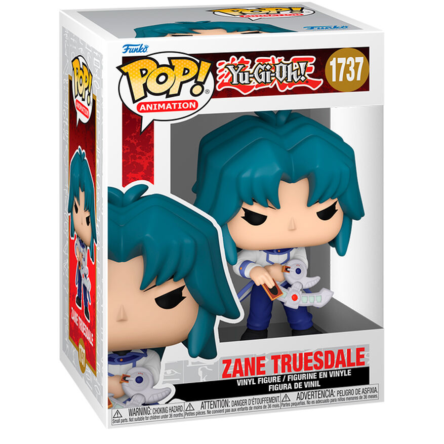 Figura POP Yu-Gi-Oh! Zane Truesdale_1