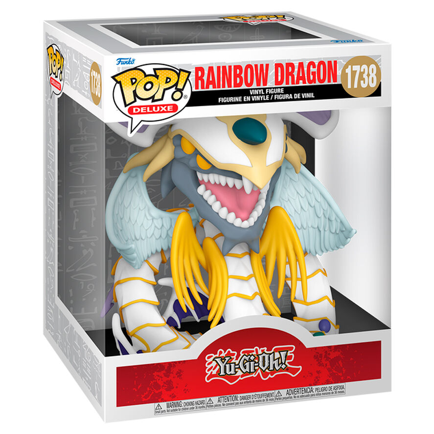 Figura POP Deluxe Yu-Gi-Oh! Rainbow Dragon_1