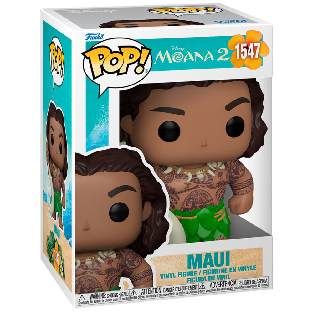 Figura POP Disney Vaiana Moana 2 Maui_1