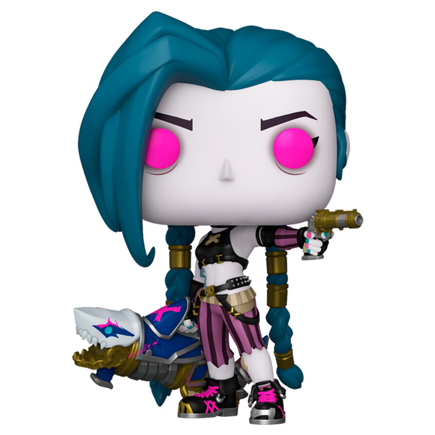 Figura POP League of Legends Arcane Jinx_1