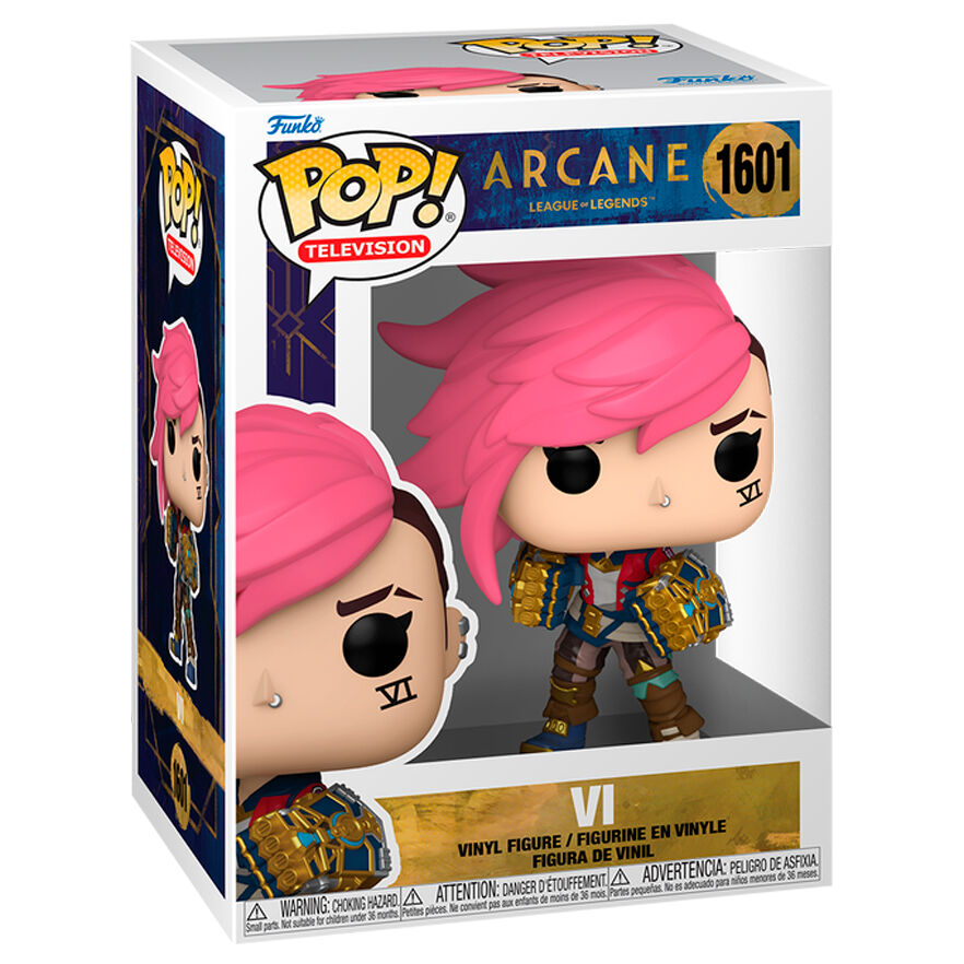 Figura POP League of Legends Arcane VI