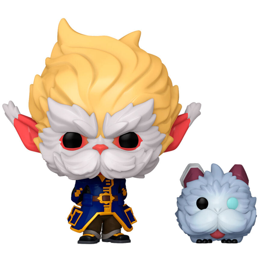 Figura POP League of Legends Arcane Heimerdinger with Poro_1