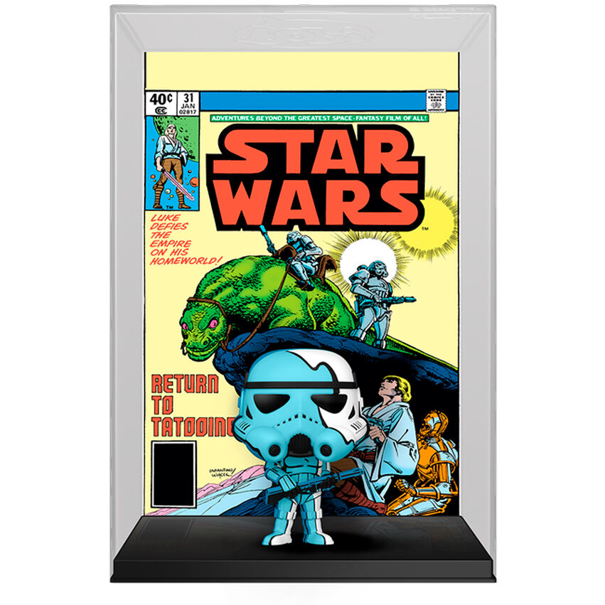 Figura POP Comic Covers Star Wars Sandtrooper_1