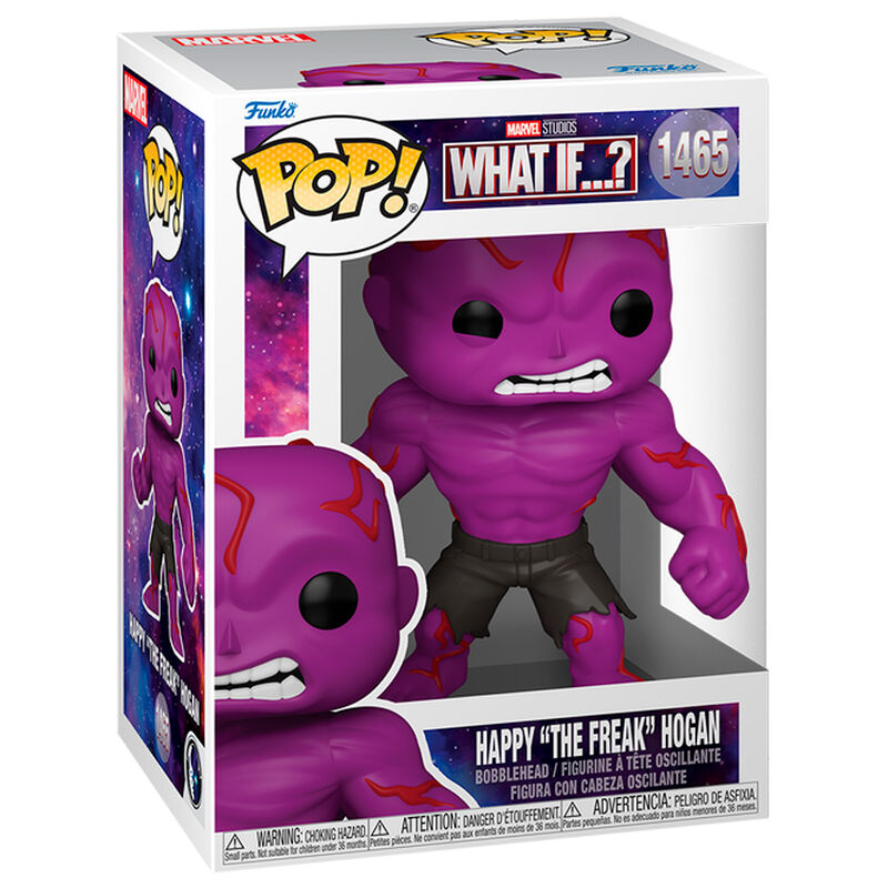 Figura POP Marvel What IF Happy The Freak Hogan_1