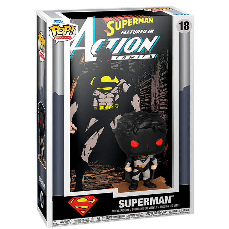 Figura POP Comic Covers DC Comic Superman_1