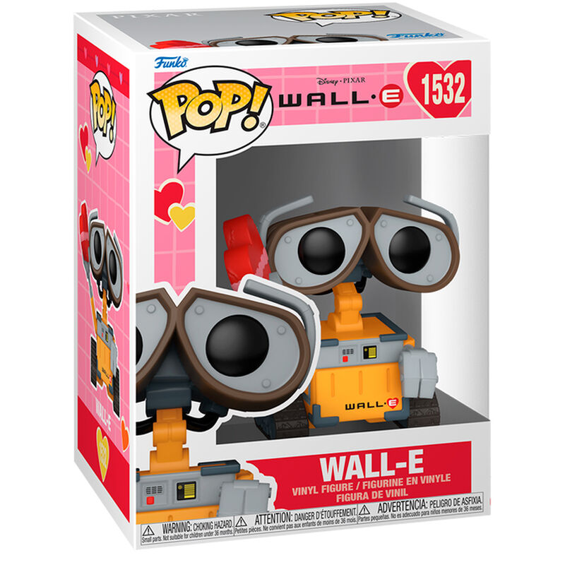 Figura POP Disney Pixar Wall-E - Wall-E Valentine_1