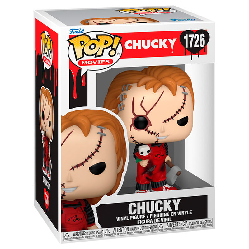 Figura POP Chucky  - Chucky Valentine_1