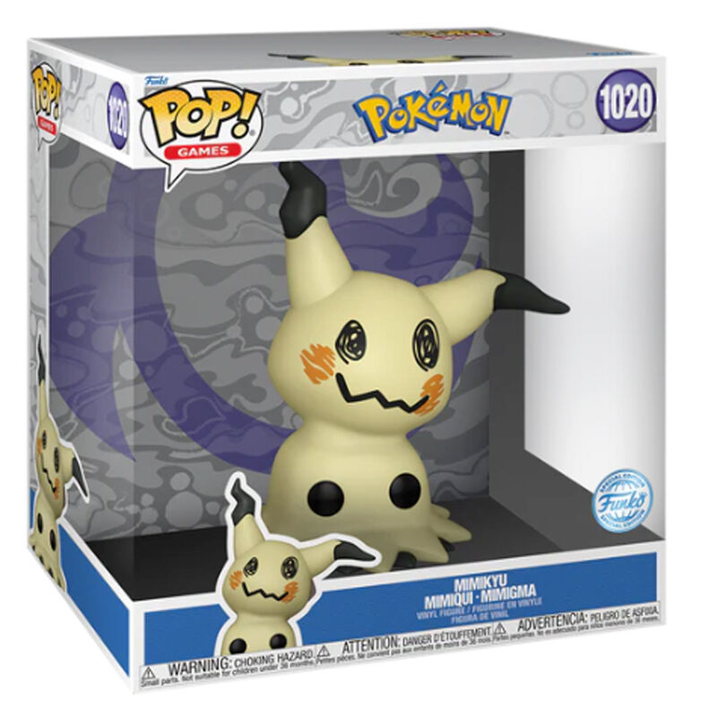 Figura POP Pokemon Mimikyu 25cm_1